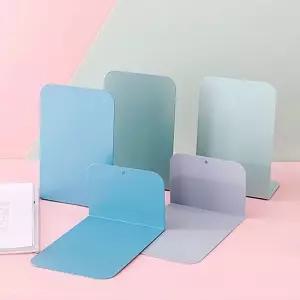 책상 책꽂이 철제 이동식 서류 정리함 2p 책상위책꽂이 파일함 책상정리 철제책장