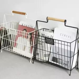 소파 침대 책수납 철제랙 신문꽂이 매거진랙 잡지랙 철제잡지꽂이 철제꽂이 신문거치대