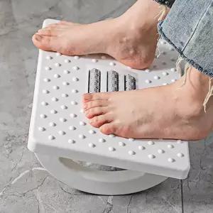 발 받침대 발지압판 발판 의자 책상 사무실 발지압판 발