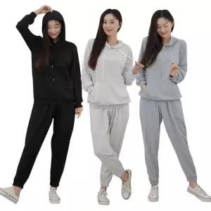 [룽스_65]상하세트 여성 밴딩바지 밴딩 트레이닝복 운동복
