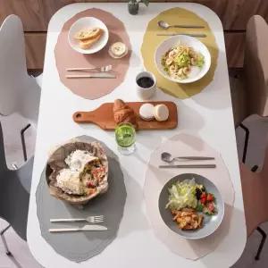 테이블보 매트 식탁 덮개 보호막 방수 식탁깔개 방수식탁보 식탁투명매트 식탁테이블매트