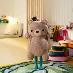 이케아 그레이시모이스 곰 베이지 100cm