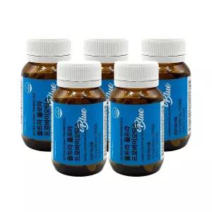 에스더포뮬러 울트라플로라 프로바이오틱스 블루 390mg x 60캡슐 x 5박스 /Hb