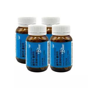 에스더포뮬러 울트라플로라 프로바이오틱스 블루 390mg x 60캡슐 x 4박스 /Hb