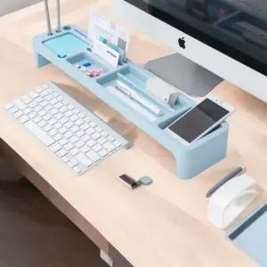 베르 데스크 오거나이저 책상 수납정리함 4color 수납정리함 플라스틱서랍장 데스크테리어