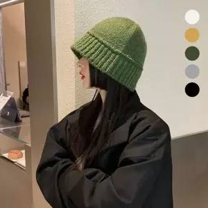 5color 벙거지 모자 니트 터플 뜨게 여성모자 벙거지모자 겨울모자 니트모자 니트벙거지