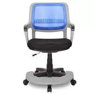 친절한탄씨 애플메쉬체어 고급형 PW950 발받침대 그레이바디 의자 게이밍의자 컴퓨터의자 책상의자