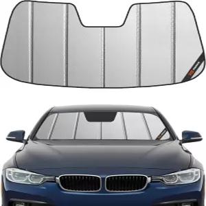 2012-2018 BMW 3 시리즈 세단 및 M3(F30/F80)를 위한 피게니우스 윈드실드 선쉐이드 320i 328i 330i 335i