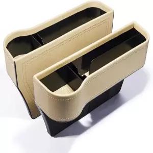 메르세데스-벤츠 클래스 2010-2025 세단/왜건 5인승용 HAHADSM 2Pcs 카시트 갭 정리함 키 폰 카 인테리어