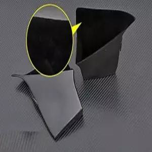 Eppar 메르세데스 벤츠 E-클래스 W213 E200 E220 E300 E350 2016 (앞문 2PCS)용 새로운 측면 도어 보관함