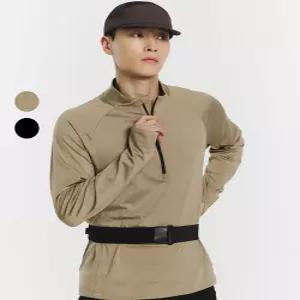 무신사 스탠다드 스포츠 시티러닝 웜액트 하프집 롱슬리브 2color 4650363