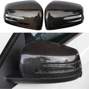 메르세데스 카본 미러 W204 W207 W212 W176 W218 W221 캡 A CLS E CLA 클래스 파이버 커버 직접 교체