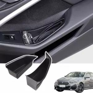 존코코 자동차 도어 보관함 휴대폰 트레이 BMW 1 2 시리즈 F40 F44 2020-2024 암레스트 컨테이너 정리함