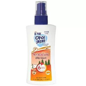 헨켈 홈키파 마이키파 엑스트라 파워 미스트액 100ml 모기 진드기 기피제 온가족 외출용