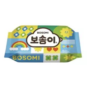 보솜이 아기물티슈 이지플레이 휴대용 외출용 10매 20입