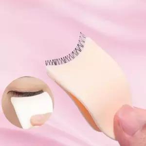 고품질 보조기 팔레트 인조눈썹붙이는도구 집게 속눈썹가이드 눈썹가이드 (WDD984E)