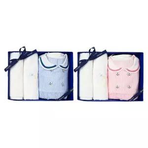 갤러리아 (압소바출산,백일,우주복세트)펠레반소우주복+손수건10장세트(A13-