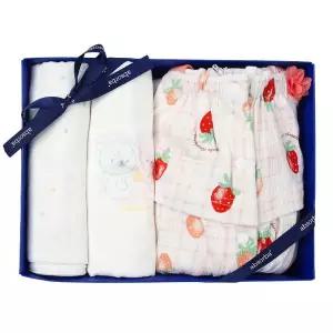 갤러리아 (압소바출산,백일세트)베리무소우주복+손수건10장세트(A13-10637SET)