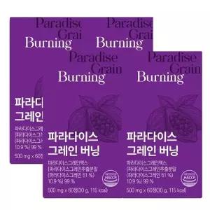 [이롭핏] 파라다이스 그레인 버닝 X 4박스