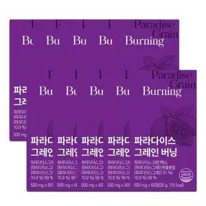 [이롭핏] 파라다이스 그레인 버닝 X 10박스