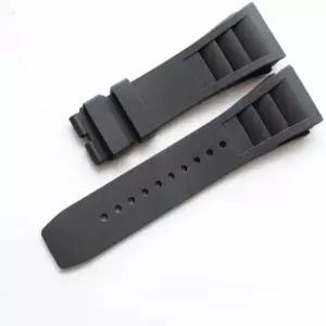 Kevisae 고무 실리콘 시계 밴드 Richard Mille RM035 0 055 030 스트랩과 호환 25mm 교체