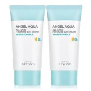 [셀러허브]비욘드 엔젤아쿠아 올케어 수분 선크림 50ml 2개 (S49522438)