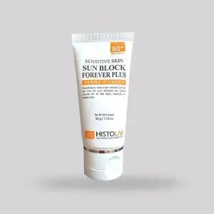 [셀러허브][히스토랩] 히스토랩 센서티브 스킨 선블럭 포에버 플러스 선크림 50ml x 1개 (S49968061)