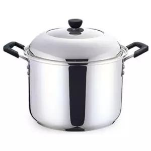 스텐찜냄비 키친플라워 곰솥 냄비 인덕션 찜냄비 찜기 들통 32cm