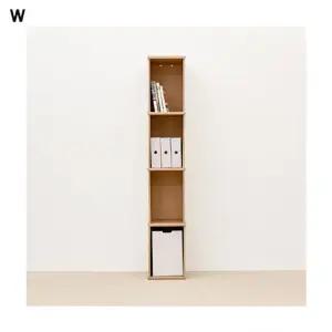 다용도강력 종이책꽂이 4단 (WA433BC)