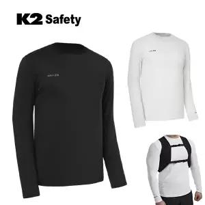 k2 봄여름 긴팔티셔츠 흡한속건 냉감 스판소재 기능성 티셔츠