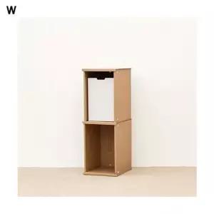 다용도강력 종이책꽂이 2단 (WA433BA)
