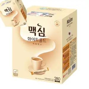 화이트골드 커피믹스 1개입 탕비실커피 사무실커피 막대커피 홈카페 WFNUTDD