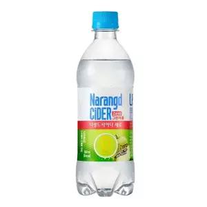 WL 동아오츠카 나랑드사이다 그린애플 페트 500ML WFLRCVX