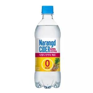 WL 동아오츠카 나랑드사이다 파인애플 페트 500ML WFLRCVY