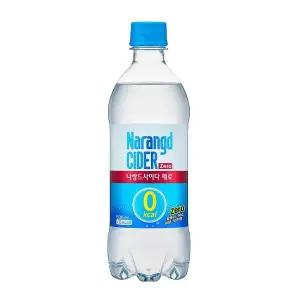 WL 동아오츠카 나랑드사이다 페트 500ml 1개 WFLRCVZ