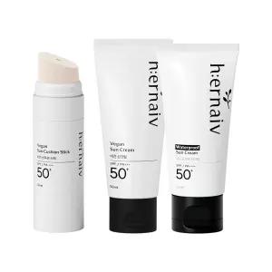 어네이브 퍼펙트 트리오 (선스틱 30ml + 선크림 50ml + 워터프루프 선크림 50ml)