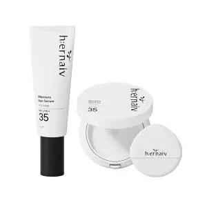 어네이브 이지워시 듀오 (선세럼 50ml + 선팩트 13g)