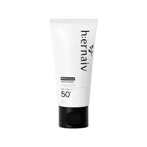 어네이브 워터프루프 선크림 50ml 아기 물놀이 선크림 SPF50+, 1개