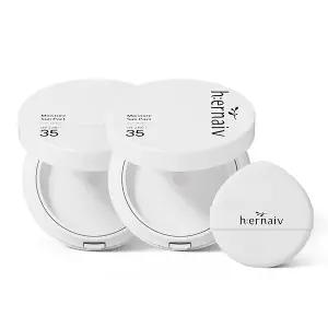 어네이브 수분 선팩트 아기 이지워시 선크림 선쿠션 SPF35 13g, 2개