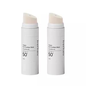어네이브 비건 선쿠션스틱 아기 선스틱 무기자차선크림 SPF50+ 30ml, 2개