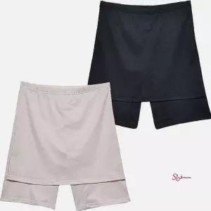 Y존 속치마 에어로쿨 바지 쾌적성 커버 우수한 5부abc134