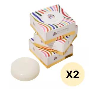 르소메 신생아 유아 아기 비누 무향 80g 3개입 X 2ea