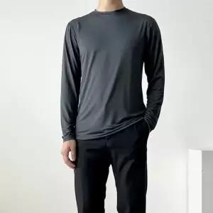 [파파브로] 남성 여름 쿨스판 긴팔 티셔츠 ON-TSA-QWF856DE