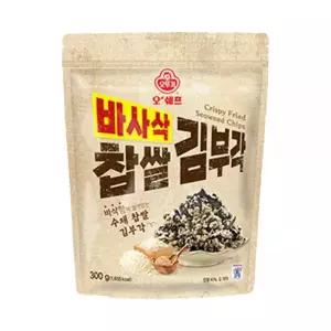 오뚜기 바사삭 찹쌀 김부각 아이 간식 안주 주전부리 300g MNS