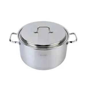 스텐찜냄비 키친플라워 곰솥 인덕션 냄비 들통 찜솥 통3중 28cm