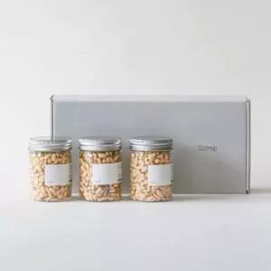 솔닙 국내산 잣 세트 (백잣130gx2통+황잣130gx1통)