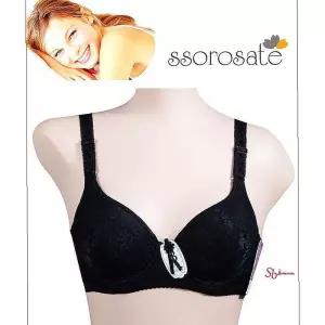 통기성 몰드 와이어 브라 B컵 깔끔한속옷 보정력좋은jkl495