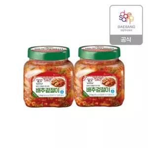 종가 배추겉절이 1.1kg x 2개