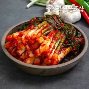 [돌산갓영농조합] 산지직송 전라도 여수 파김치 3kg
