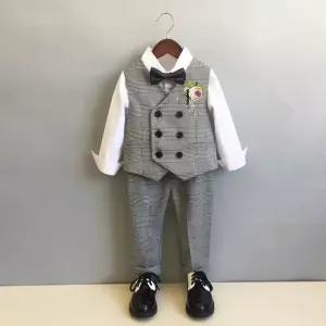 에이프 조끼 정장세트 R5050